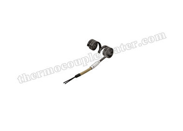 Moistureproof Spring Hot Runner Coil Heaters 4.2x2.2mm with J Type Thermocouple
