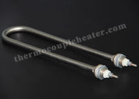 Industrial U Shape Stainless Steel Immersion Tubular Heater / Tube Heaters