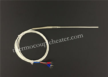품질  High mechanical strength Mineral Insulated Thermocouple RTD Sensor Pt100 공장