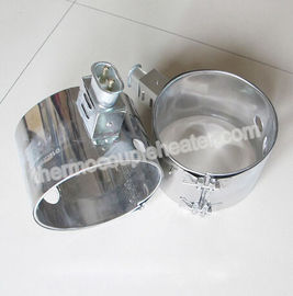Industrial Insulated High Temperature Electrical Air band Heater Stainless Steel