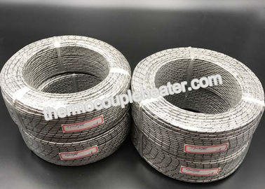 Customized Thermocouple Extension Cable Type K 24AWG With Fiberglass Materials