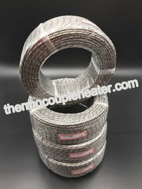 Customized Thermocouple Extension Cable Type K 24AWG With Fiberglass Materials