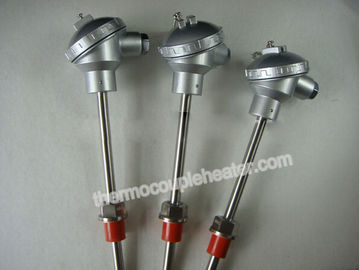 Stainless Steel High Temperature Electric Thermocouple K Type With Process Connection