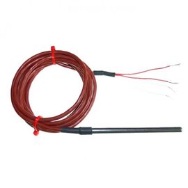 Silicon Rubber thermocouple wire , PT 100 temperature sensor wire High Accuracy