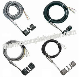 Hot Runner Coil Heaters , Stainless Steel Heating Coil High Working Temperature