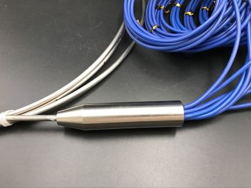 Multipoints Configurable Rtd Sensor Probe , Pt1000 Temperature Sensor With Lcd