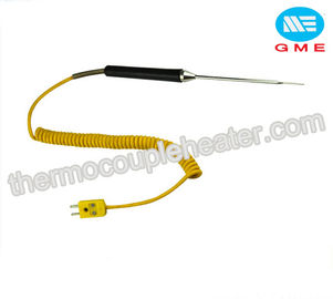 Multifunctional Handle Type Thin Needle / Sharp Thermocouple Surface Probe K