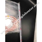 Stainless Steel Flat Heater Element Mica Band Extruder Heater