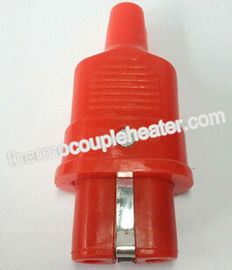 High temperature ceramic plug connector high temperature electrical connectors
