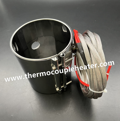 High Temperature Mica Band Heaters Large Size High Power