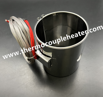 High Temperature Mica Band Heaters Large Size High Power