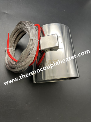 High Temperature Mica Band Heaters Large Size High Power