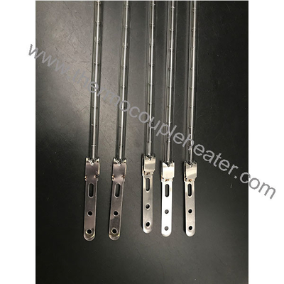 Quartz Heating Lamp IR Halogen Heater Lamp Customized Quartz Glass Infrared Heating