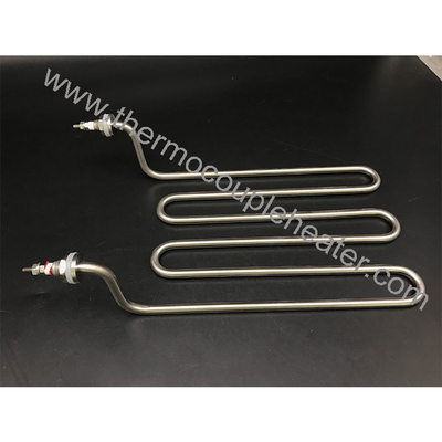 Customized Supplied Electric M Type Heating Element Stainless Steel Heater Pipe AC220V 380V Tubular Heater Element