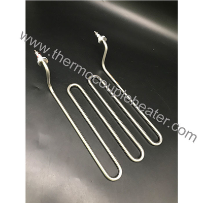 Customized Supplied Electric M Type Heating Element Stainless Steel Heater Pipe AC220V 380V Tubular Heater Element