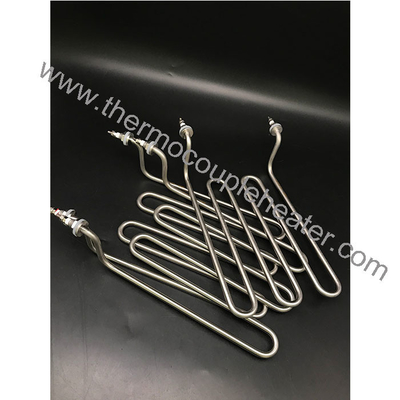 Customized Supplied Electric M Type Heating Element Stainless Steel Heater Pipe AC220V 380V Tubular Heater Element