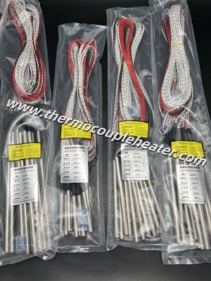 Cartridge Heaters With Built In Thermocouple For Industrial Temperature Control