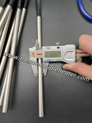 Cartridge Heaters With Built In Thermocouple For Industrial Temperature Control