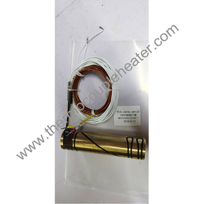 customized Injection Mould Mini Press Brass Tube Electric Coil Heaters for Hot Runner System