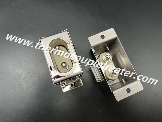 High Temperature Connector Industrial Electric Stainless Steel Socket
