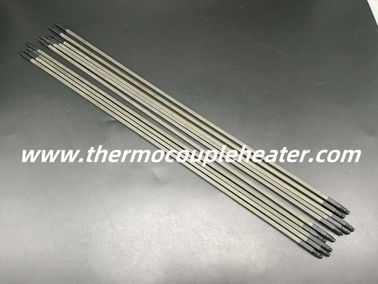 Flexible Tubular Heater Square Section 6x6mm For Hot Runner Manifolds