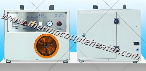 Thermocouple Production Equipment SS Tube Automatic Groove Rolling Machine