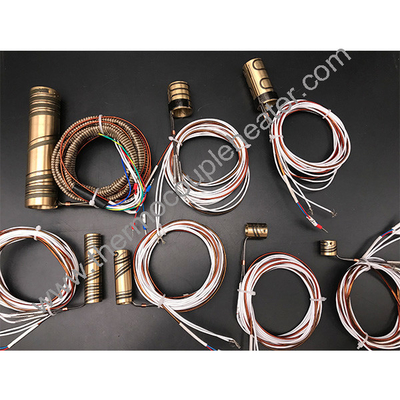 Press Brass Tube Coil Heaters For Hot Runner System