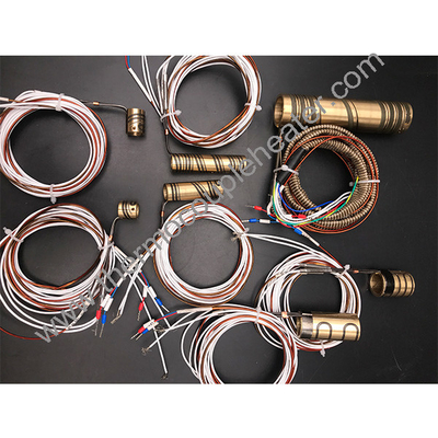 Press Brass Tube Coil Heaters For Hot Runner System