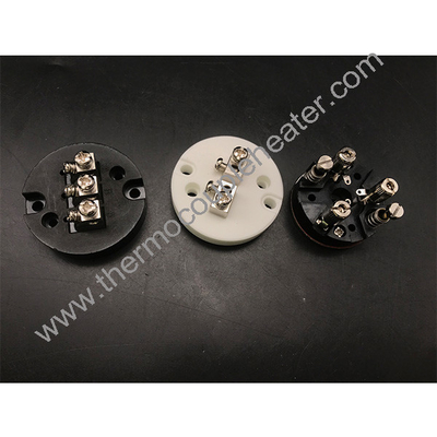 Ceramic Terminal Block For Thermocouple Head In Bakelite