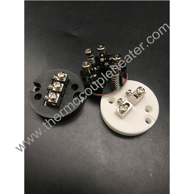 Ceramic Terminal Block For Thermocouple Head In Bakelite