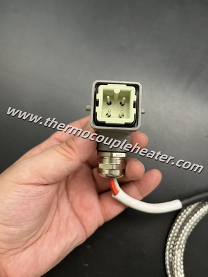 Custom Square Mica Insulated Heater With Steel Protection Frame And Quick Connector