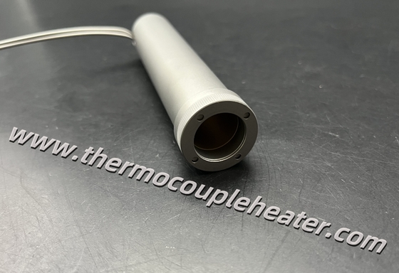 Microtubular Coil Heater Nozzle Heating With Locking And Thermocouple Holes