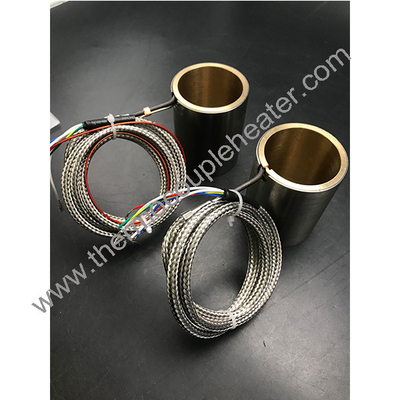 Hot Runner Brass Heater For Hot Runner System With Thermocouple Type J