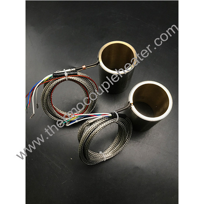 Hot Runner Brass Heater For Hot Runner System With Thermocouple Type J
