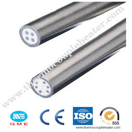 Industrial MgO Mineral Insulated Cable / MI Cable With Stainless Steel 321 , 310 , 316 Sheath