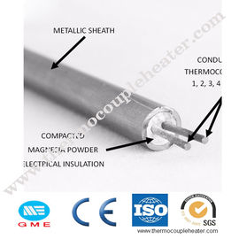 Industrial MgO Mineral Insulated Cable / MI Cable With Stainless Steel 321 , 310 , 316 Sheath