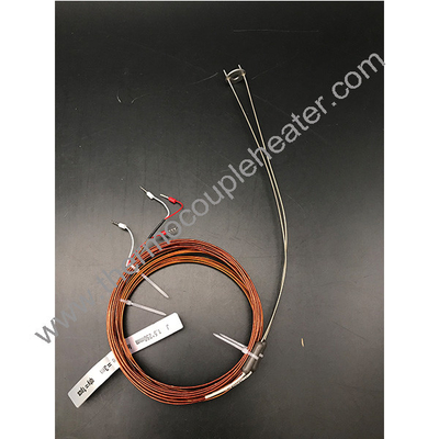 Double Probe Needle Injection Thermocouple Type J And K