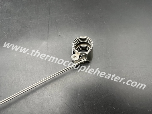 Mini Coil Heater With Axial Screw Adjustable Diameter For Nozzle Heating