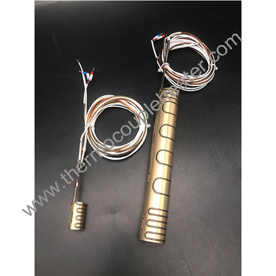Industrial Spring Brass Hot Runner Nozzle Coil Heater Supplier For Injection Machine