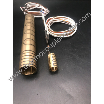Industrial Spring Brass Hot Runner Nozzle Coil Heater Supplier For Injection Machine