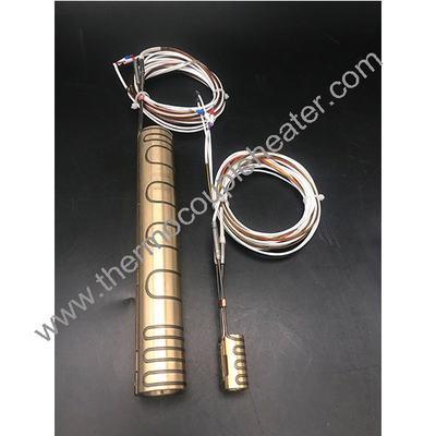 Industrial Spring Brass Hot Runner Nozzle Coil Heater Supplier For Injection Machine