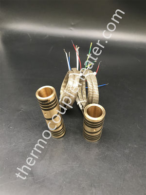 Stainless Steel Cartridge Resistance Brass Band Heater For Injection Molding Machine