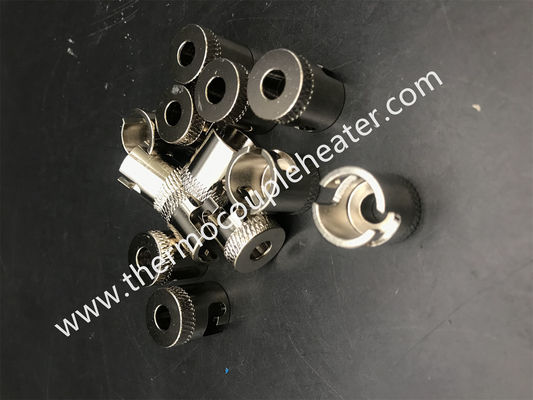 NICKEL PLATED BRASS BAYONET CAPS Single Slot for Springs-type Thermocouple