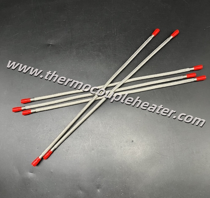Flexible Tubular Heater Braided Surface Diameter 6.5mm For Hot Runner Manifold