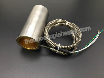 Thermocouple And Sheathed Electric Coil Heaters With Stainless Steel Sleeves