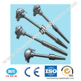 Armored K Type Thermocouple Temperature Sensor High Temperature Thermocouple