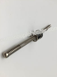 Adjustable Thermocouple Parts And Components Compression Spring Bayonet Cap
