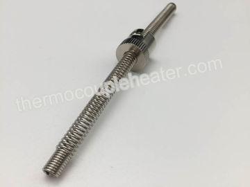 Adjustable Thermocouple Parts And Components Compression Spring Bayonet Cap