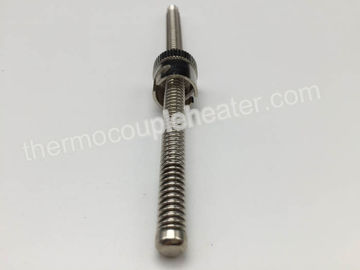 Adjustable Thermocouple Parts And Components Compression Spring Bayonet Cap