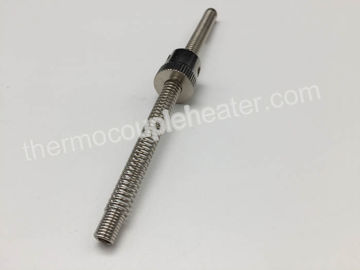 Adjustable Thermocouple Parts And Components Compression Spring Bayonet Cap